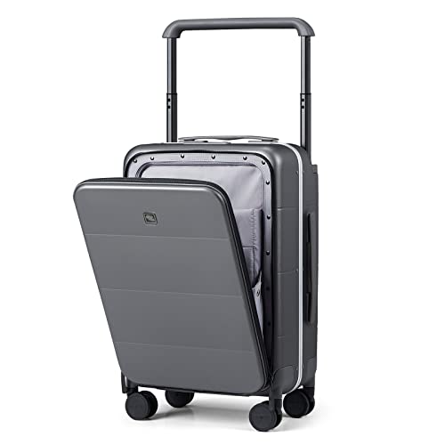 Hanke Carry On Luggage - Graphite Grey