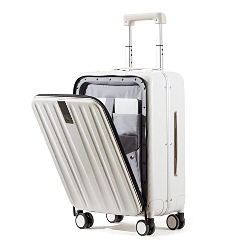 Hanke Lightweight Hardside Luggage - Reliable, Stylish, and Durable