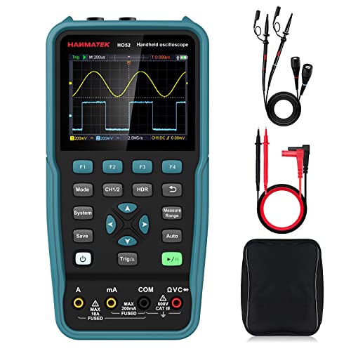 HANMATEK Handheld Oscilloscope