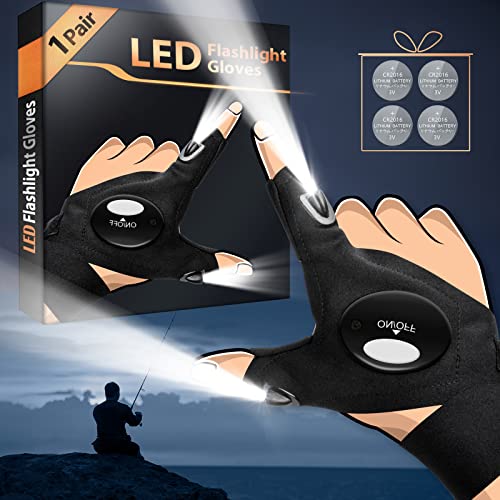 HANPURE LED Flashlight Gloves