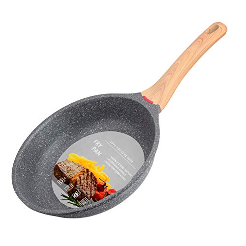 hansubute Nonstick Induction Stone Frying Pan