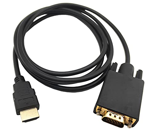 Haokiang HDMI to VGA Adapter Cable
