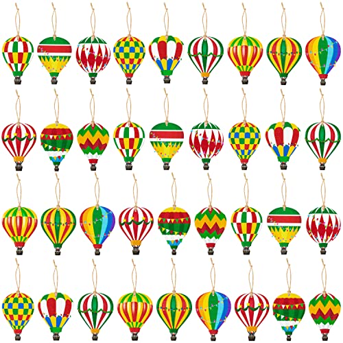 Haooryx Hot Air Balloon Decorative Ornaments