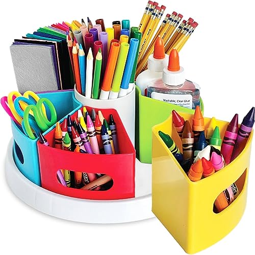  Art Supply Storage Organizer, Craft Organizers and Storage Tote  Bag with Pockets Art Caddy Oxford Fabric Craft Storage Containers for  Teacher, Students, Artist,Office Workers, Traveler Green : Arts, Crafts &  Sewing