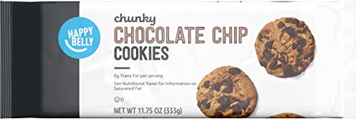 Happy Belly Chunky Chocolate Chip Cookies