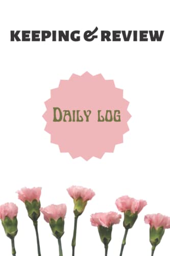 Happy Review Daily Log: Capture Your Thoughts and Opinions