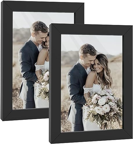 HappyHapi 4x6 Picture Frame - 2 Pack