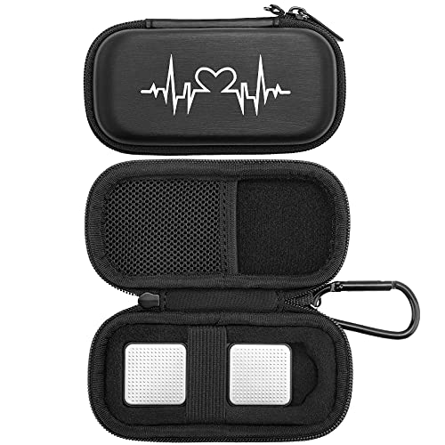 Hard Case for AliveCor kardia Mobile Heart Monitor EKG Devices, Travel Case Protective Cover Storage Bag (6L/Classic EKG)