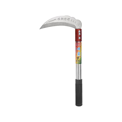 HARFINGTON 6 Inch Brush Clearing Sickle: Durable, Sharp, and Versatile