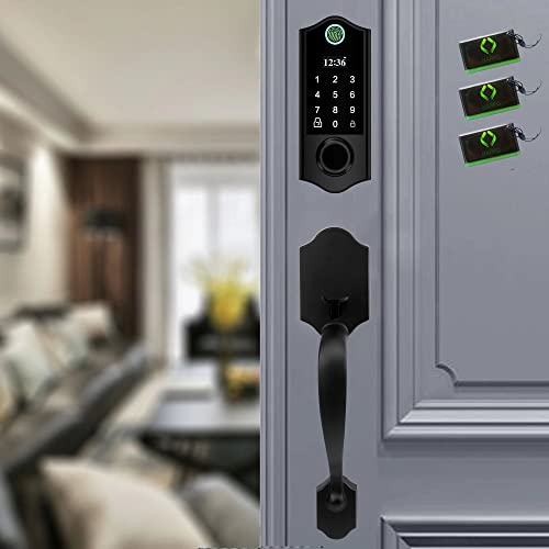 HARFO Fingerprint Door Lock with Smart Keyless Entry