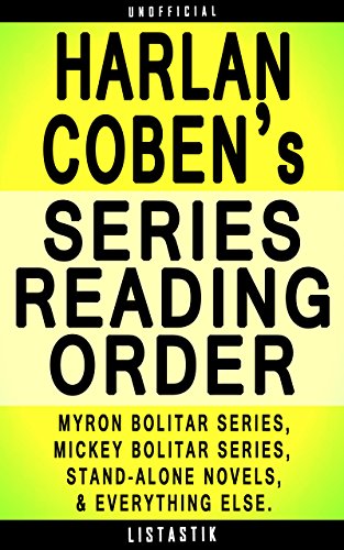 Harlan Coben Series Reading Order List