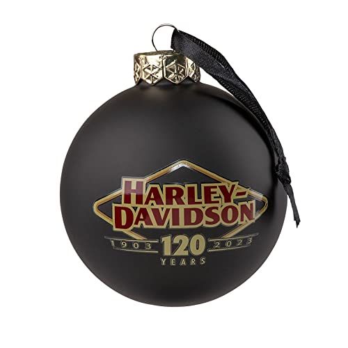 Harley-Davidson 120th Anniversary Ball Christmas Tree Ornament, Limited Edition