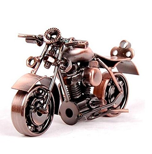 Harley Davidson Figurine Iron Motorcycle Sculpture