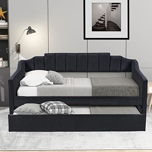 Harper & Bright Designs Upholstered Twin Size Daybed