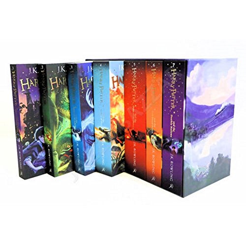 Harry Potter 7 Books Collection