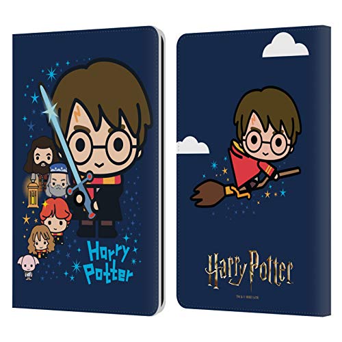 Harry Potter Characters Book Wallet Case for Kindle Paperwhite