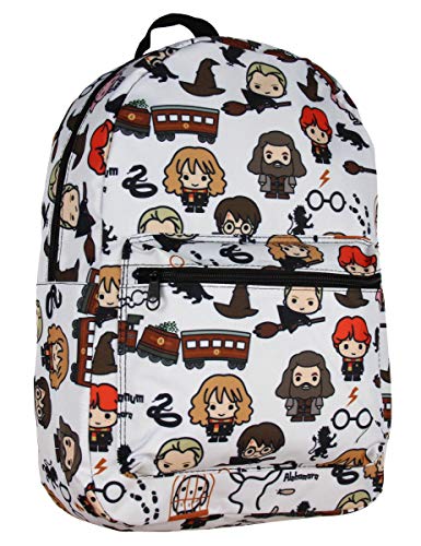 Harry Potter Chibi Characters Laptop Backpack