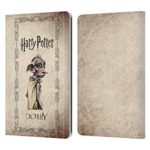 Harry Potter Dobby House Elf Creature Book Wallet Case Cover