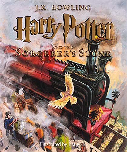 Harry Potter Illustrated Edition Book 1