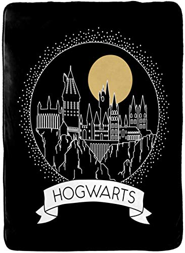 Harry Potter Moonrise Blanket