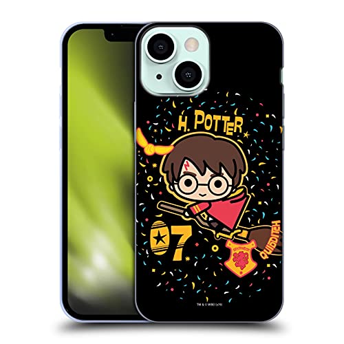 Harry Potter Quidditch Broom Soft Gel Case for iPhone 13 Mini