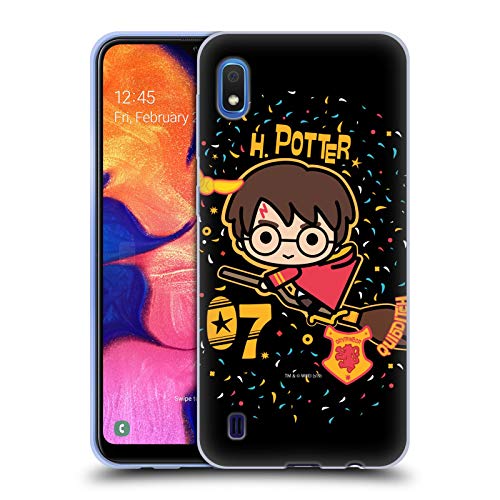 Harry Potter Quidditch Broom Soft Gel Case for Samsung Galaxy A10