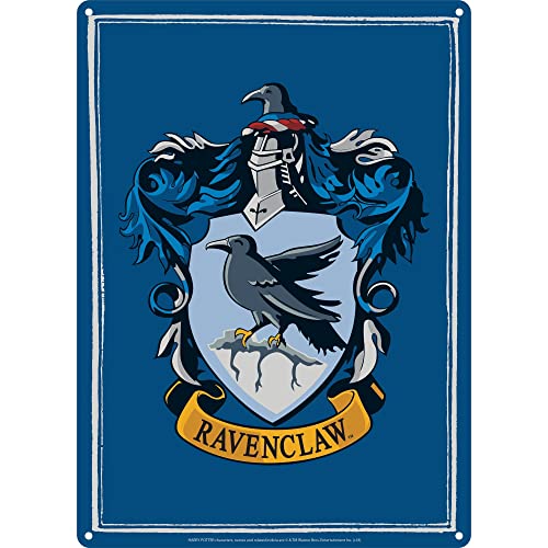 Harry Potter Ravenclaw House Crest Tin Signs