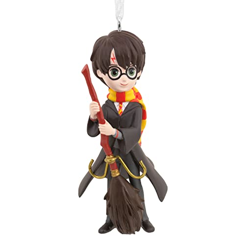 Harry Potter Stylized Resin Christmas Ornament - A Magical Addition to Your Tree!