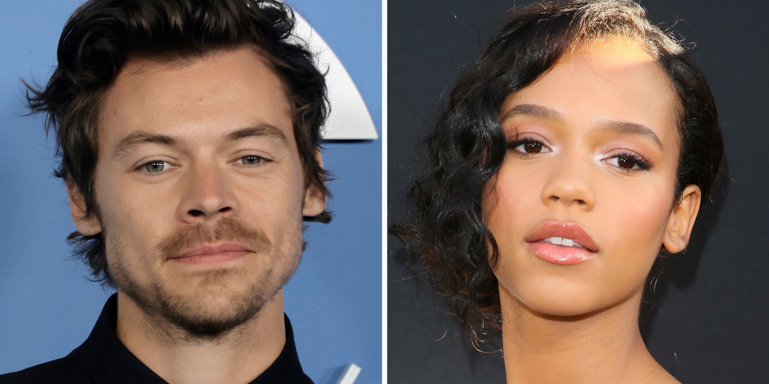 Harry Styles Ditches Signature Look, Rocks Shaved Head At U2 Concert With Girlfriend Taylor Russell