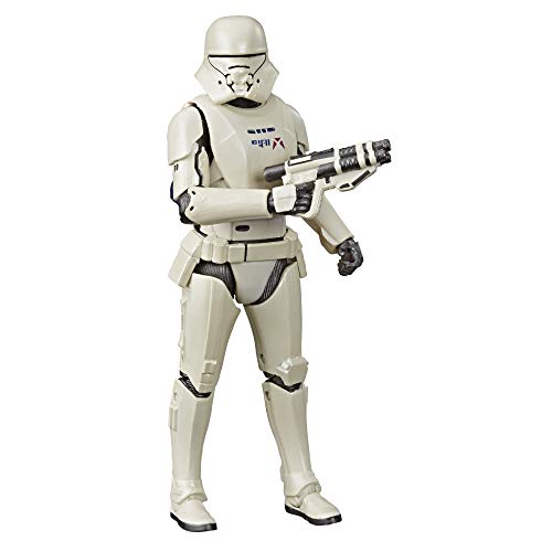 Hasbro Star Wars Black Series Jet Trooper Carbonized Figurine