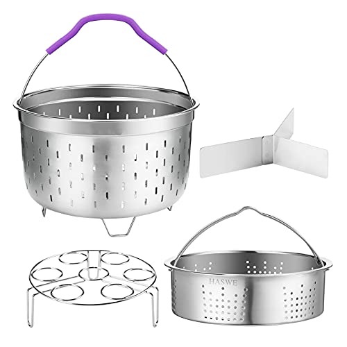 Haswe Steamer Basket for Instant Pot