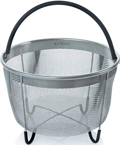 Hatrigo Steamer Basket for Pressure Cooker Accessories