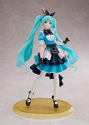 Hatsune Miku Figure Princess AMP ~Alice ver.~