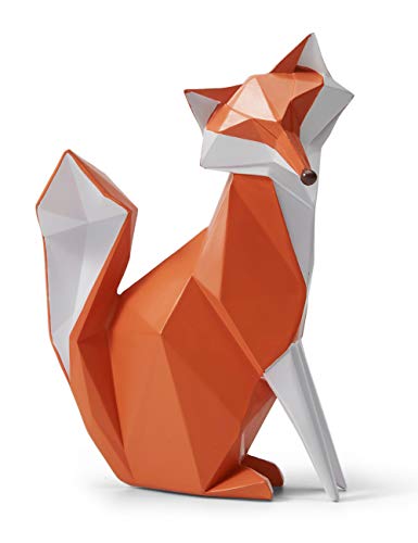 HAUCOZE Fox Figurine Statue Decor