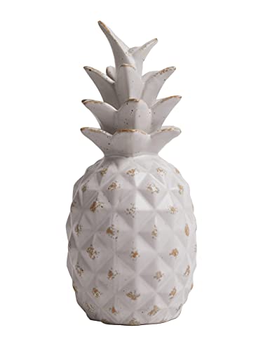 HAUCOZE Pineapple Decor Sculpture