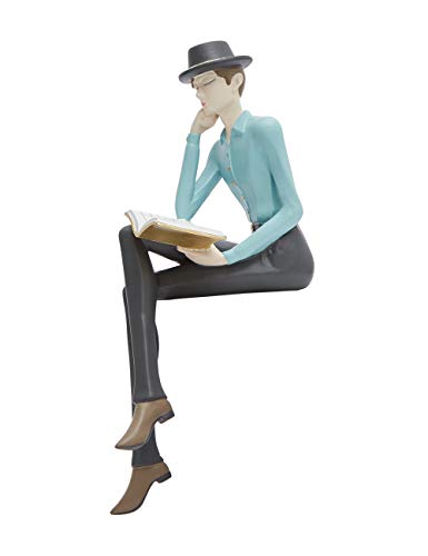 HAUCOZE Reading Figurine Sculpture