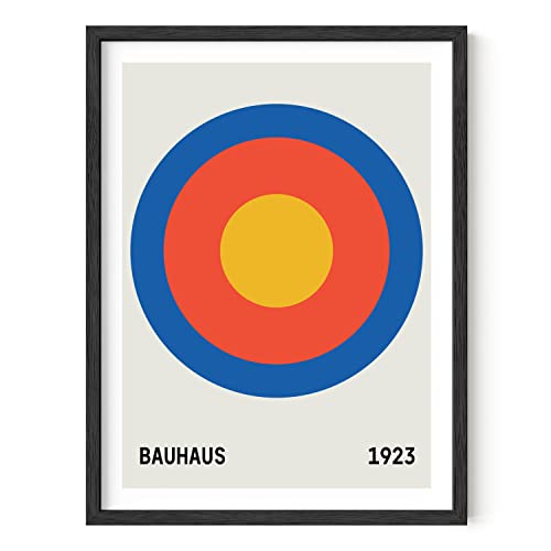 HAUS AND HUES Bauhaus Wall Art