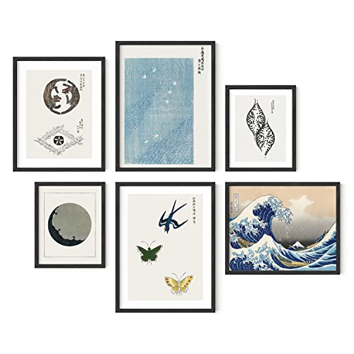 Haus and Hues Traditional Japanese Art Prints