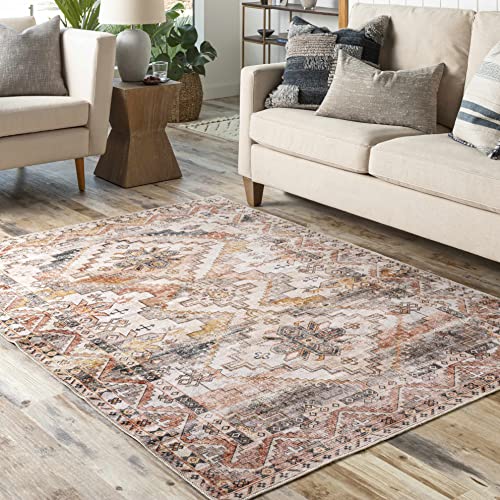 Hauteloom Southwestern Living Room Bedroom Dining Room Kitchen Area Rug