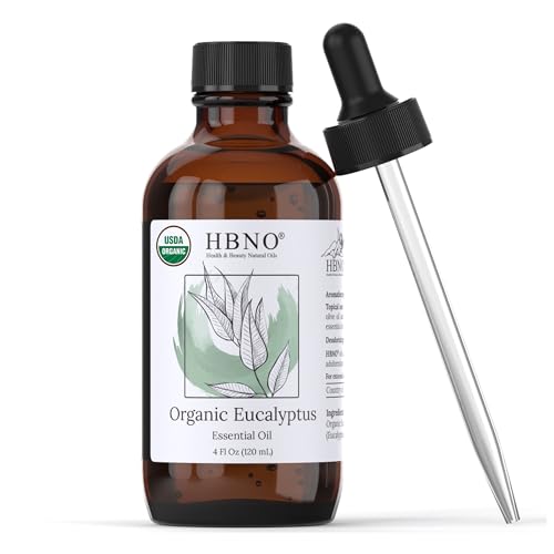 HBNO Eucalyptus Essential Oil 4 oz (120ml)