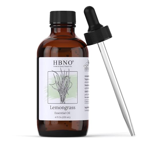 HBNO Lemongrass Essential Oil
