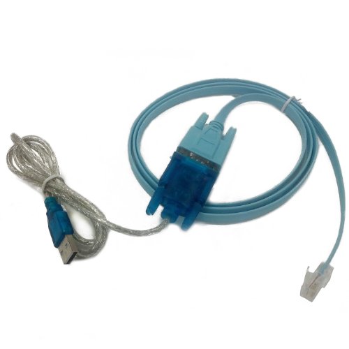 HDE USB to Serial Interface Cable for Cisco Routers