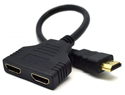 HDMI Splitter Adapter Cable