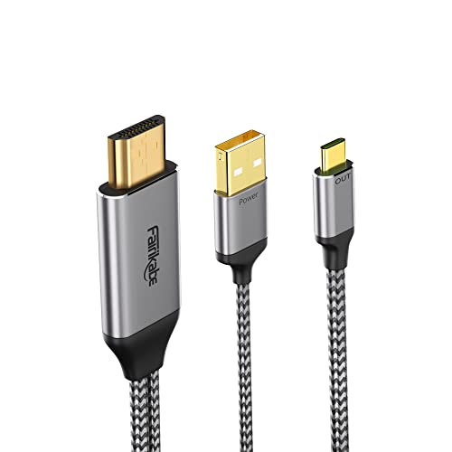 HDMI to USB C Adapter Cable 4K60Hz