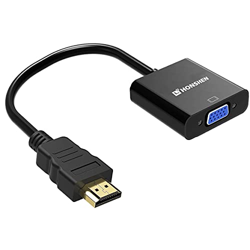 HDMI to VGA Adapter Cable - Connect Any HDMI Device to VGA Monitor