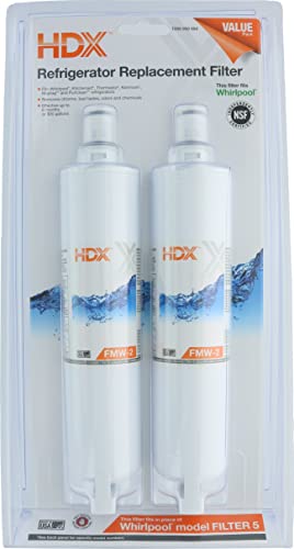 HDX FMW-2 Water Filter / Purifier for Whirlpool Refrigerators