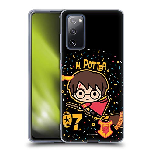 Head Case Designs Officially Licensed Harry Potter Quidditch Broom Deathly Hallows I Soft Gel Case Compatible with Samsung Galaxy S20 FE / 5G