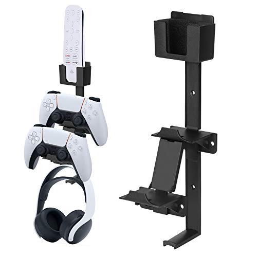 Headset Holder and Controller Stand Wall Mount Holder