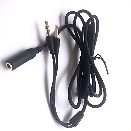 Headset Y Splitter Audio Cable