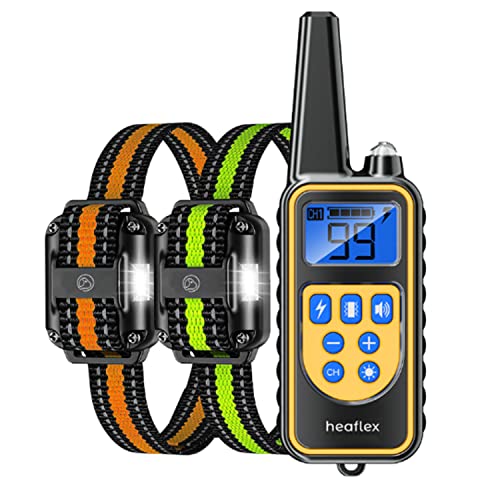 Heaflex Waterproof Rechargeable Dog Shock Collar